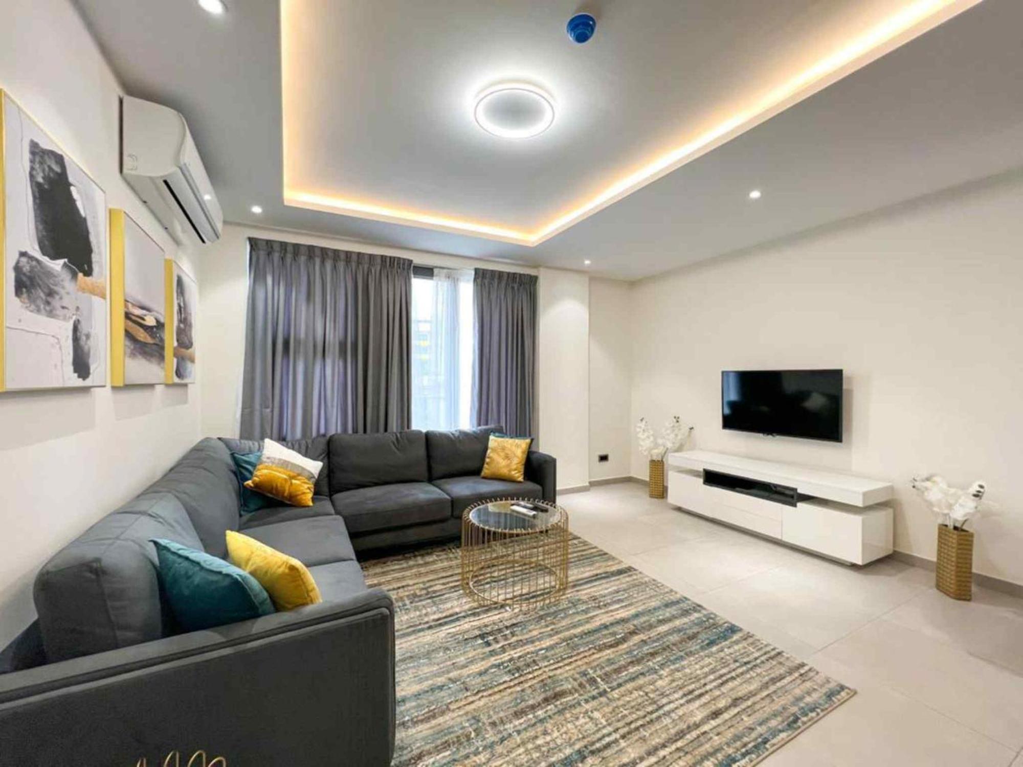 Park Apartments Accra Extérieur photo