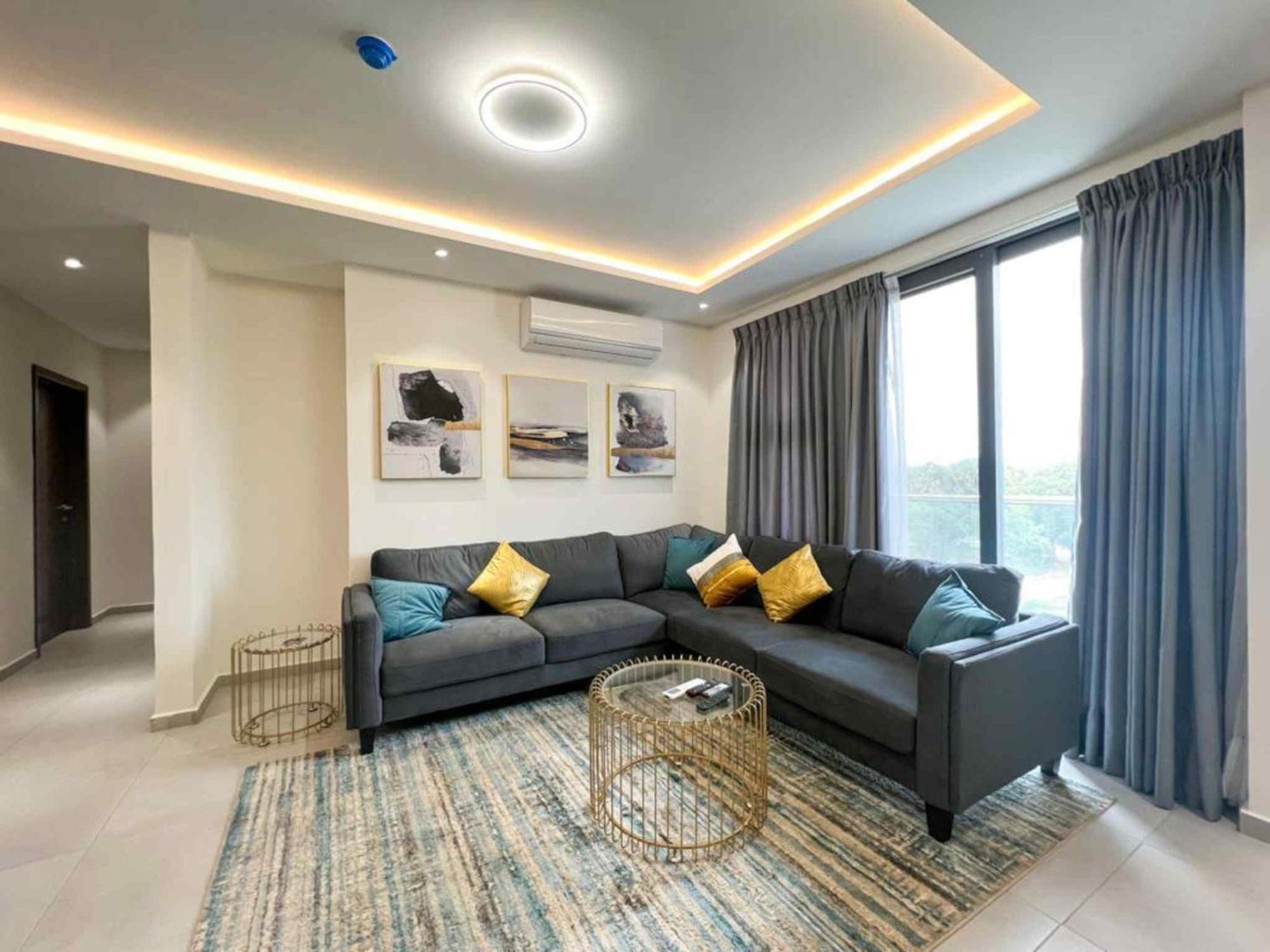 Park Apartments Accra Extérieur photo